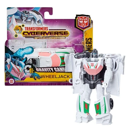 Hasbro Transformers Cyberverse 1 Step Wheeljack -Hasbro Verkoop 4541408m