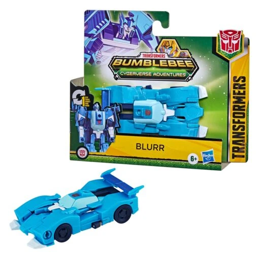 Hasbro Transformers Cyberverse - Blurr -Hasbro Verkoop 4541457Ib