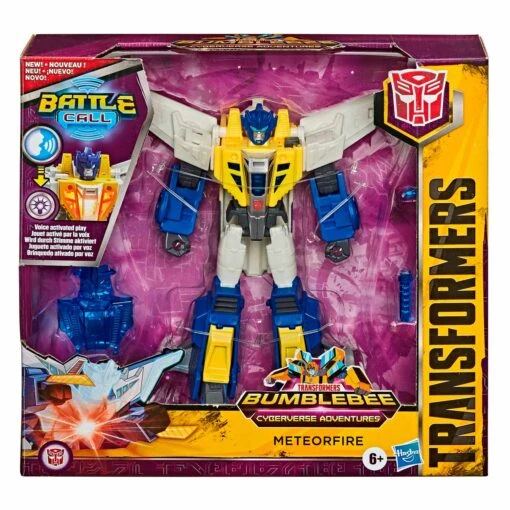 Hasbro Transformers Cyberverse Battle Call - Meteorfire -Hasbro Verkoop 4541458Ca