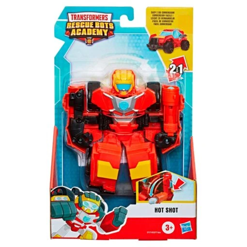 Hasbro Transformers Rescue Bots Academy - Hot Shot -Hasbro Verkoop 4541460Ca