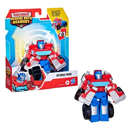 Hasbro Transformers Rescue Bots Academy - Optimus Prime -Hasbro Verkoop 4541461Ab1