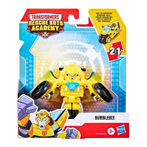 Hasbro Transformers Rescue Bots Academy - Bumblebee -Hasbro Verkoop 4541461Ea1