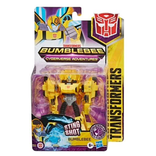 Hasbro Transformers Cyberverse Warrior - Bumblebee, 15cm -Hasbro Verkoop 4541521Da