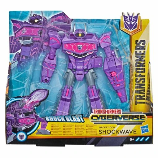 Hasbro Transformers Cyberverse Ultra Class Figuur - Shockwave -Hasbro Verkoop 4541523Ba