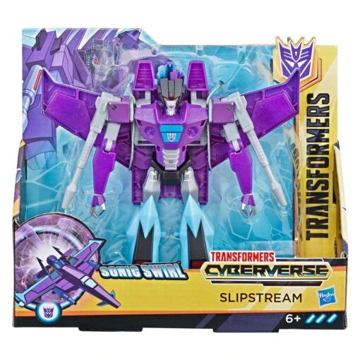 Hasbro Transformers Cyberverse Ultra Class Figuur - Slipstream -Hasbro Verkoop 4541523Da