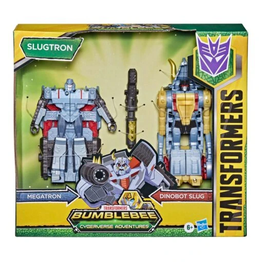 Hasbro Transformers Slugtron Cyberverse Roll And Combine -Hasbro Verkoop 4541539Aa