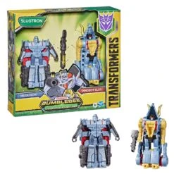 Hasbro Transformers Slugtron Cyberverse Roll And Combine -Hasbro Verkoop 4541539Ab