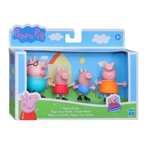 Hasbro Peppa Pig Peppa's Familie -Hasbro Verkoop 4541549a