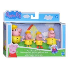 Hasbro Peppa Pig Peppa's Familie Regenachtige Dag -Hasbro Verkoop 4541551a