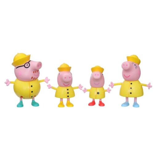 Hasbro Peppa Pig Peppa's Familie Regenachtige Dag -Hasbro Verkoop 4541551b