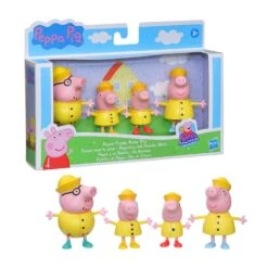 Hasbro Peppa Pig Peppa's Familie Regenachtige Dag -Hasbro Verkoop 4541551c