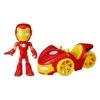 Hasbro Spidey & Amazing Friends Voertuig En Figuur - Iron Man -Hasbro Verkoop 4541580Fc