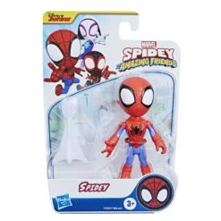 Hasbro Spidey & Amazing Friends Hero Figuur - Spidey -Hasbro Verkoop 4541581Aa