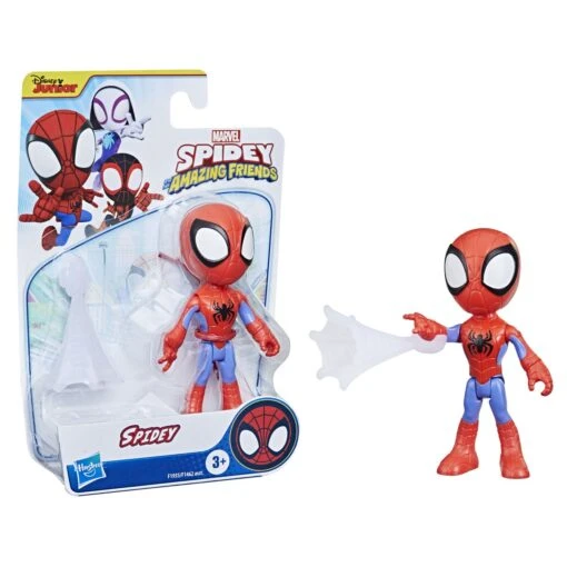 Hasbro Spidey & Amazing Friends Hero Figuur - Spidey -Hasbro Verkoop 4541581Ab