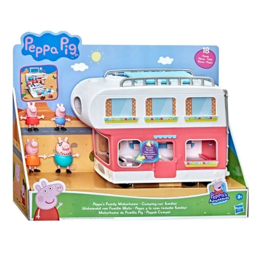 Hasbro Peppa Pig Camper -Hasbro Verkoop 4541583a