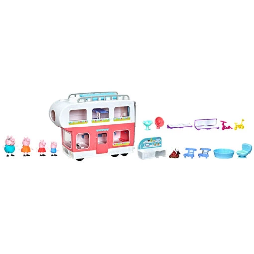 Hasbro Peppa Pig Camper -Hasbro Verkoop 4541583b