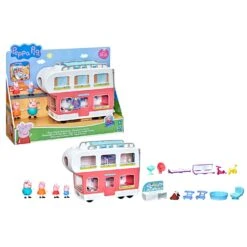 Hasbro Peppa Pig Camper -Hasbro Verkoop 4541583c