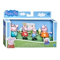 Hasbro Peppa Pig Peppa's Familie Met IJsjes -Hasbro Verkoop 4541635a