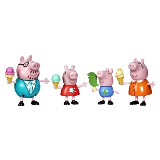 Hasbro Peppa Pig Peppa's Familie Met IJsjes -Hasbro Verkoop 4541635c