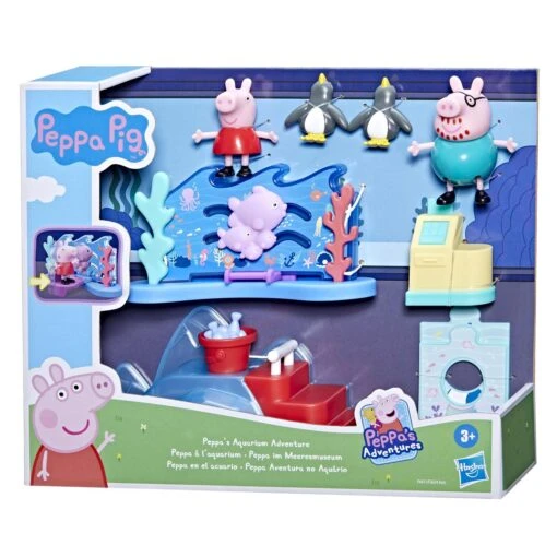 Hasbro Peppa Pig Aquarium - Speelfigurenset -Hasbro Verkoop 4541637a