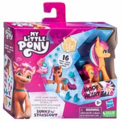 Hasbro My Little Pony Cutie Mark Magie - Sunny Starscout -Hasbro Verkoop 4541656Ba