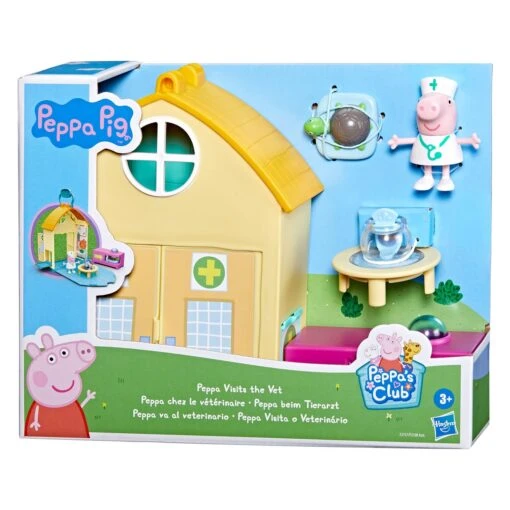 Hasbro Peppa Pig Bezoek Aan De Dierenarts -Hasbro Verkoop 4541668a