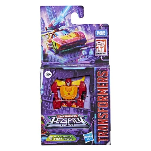 Hasbro Transformers Generations Legacy Core Autobot Hot Rod -Hasbro Verkoop 4541681Ca