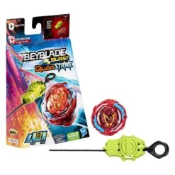 Hasbro Beyblade Burst QuadStrike QuadStrike Zeal Achilles Afschiett -Hasbro Verkoop 4541745b