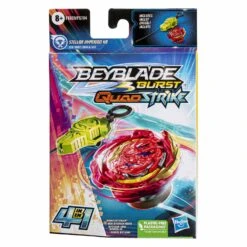 Hasbro Beyblade Burst QuadStrike Stellar Hyperion H8 Afschiettol -Hasbro Verkoop 4541747a