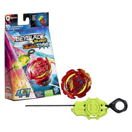 Hasbro Beyblade Burst QuadStrike Stellar Hyperion H8 Afschiettol -Hasbro Verkoop 4541747b