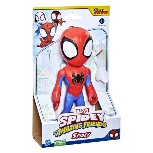 Hasbro Marvel Spidey And His Amazing Friends Spidey Actiefiguur -Hasbro Verkoop 4541762Ca