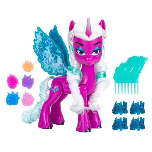 Hasbro My Little Pony Magische Vleugels Opaline Speelfiguur -Hasbro Verkoop 4541767b