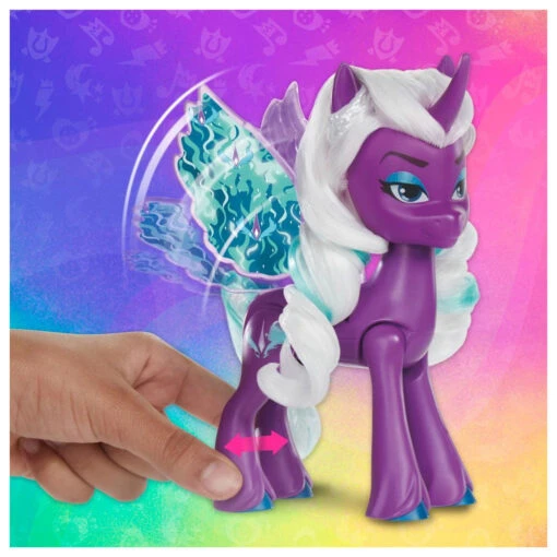 Hasbro My Little Pony Magische Vleugels Opaline Speelfiguur -Hasbro Verkoop 4541767c