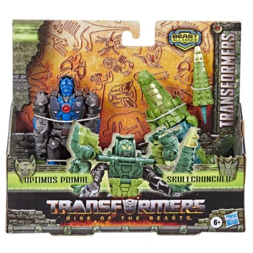 Hasbro Transformers Rise Of The Beasts Beast Combiner Actiefiguren -Hasbro Verkoop 4541781Aa