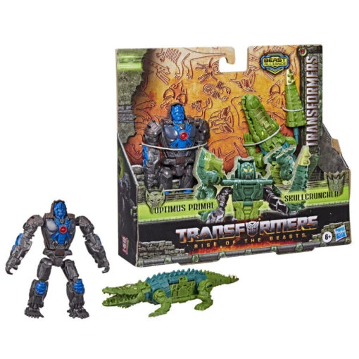 Hasbro Transformers Rise Of The Beasts Beast Combiner Actiefiguren -Hasbro Verkoop 4541781Ab