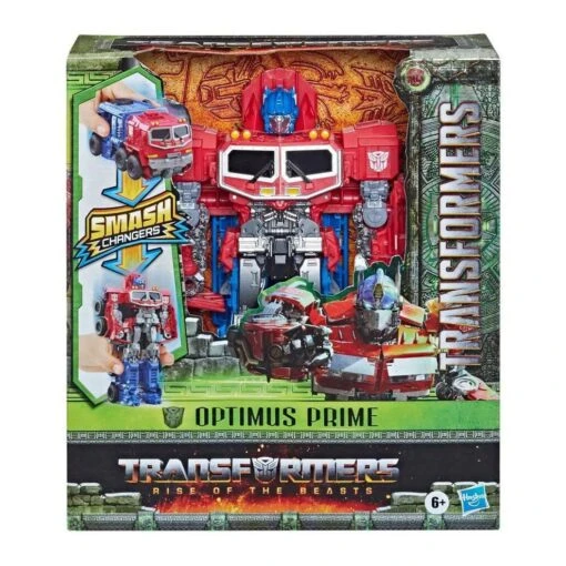 Hasbro Transformers Rise Of The Beasts Smash Changers - Optimus Pri -Hasbro Verkoop 4541782Aa