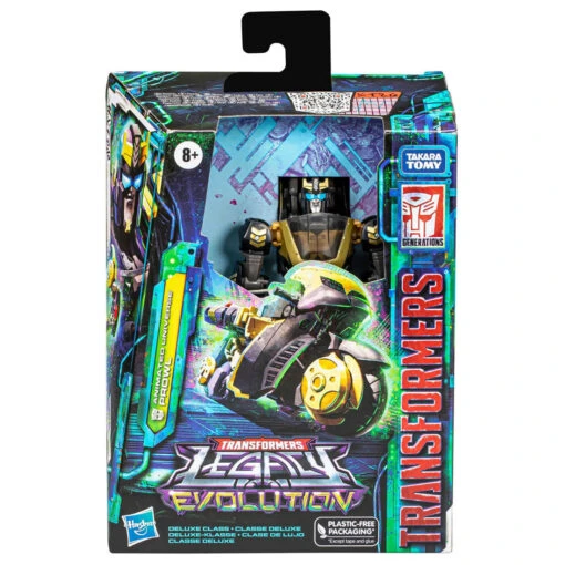 Hasbro Transformers Legaxy Evolution Actiefiguur - Prowl -Hasbro Verkoop 4541783a