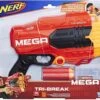 Hasbro Nerf Mega Tri Break - Nerf -Hasbro Verkoop 5010993447268