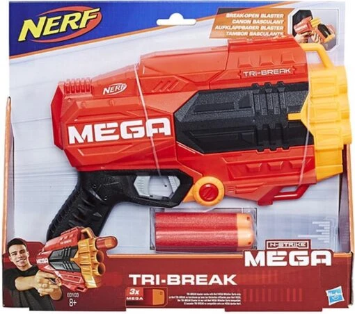 Hasbro Nerf Mega Tri Break - Nerf -Hasbro Verkoop 5010993447268