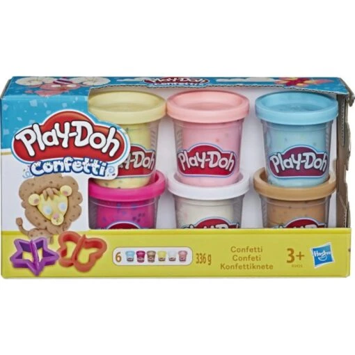 Hasbro Confetti Klei - B3423Eu6 - Playdoh -Hasbro Verkoop 5010993556458