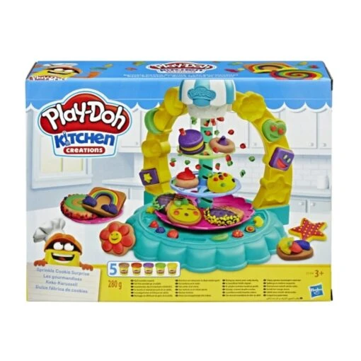 Hasbro Koekjes Caroussel (E5109Eu4) - Play-Doh -Hasbro Verkoop 5010993558742