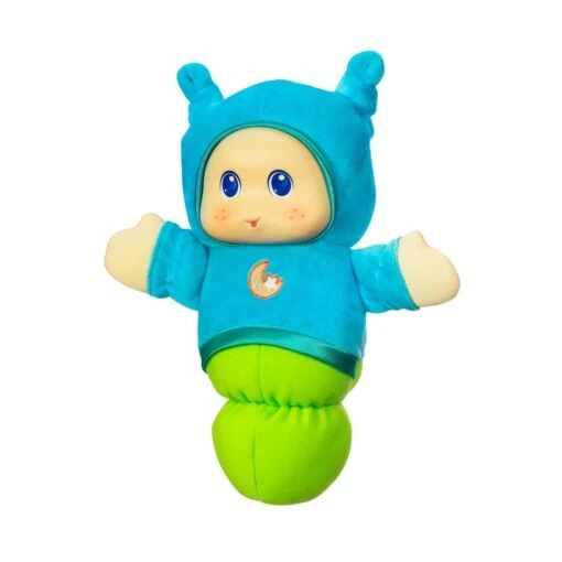 Hasbro Playskool Gloeiworm Knuffel + Licht En Geluid Blauw -Hasbro Verkoop 5010993622306 1