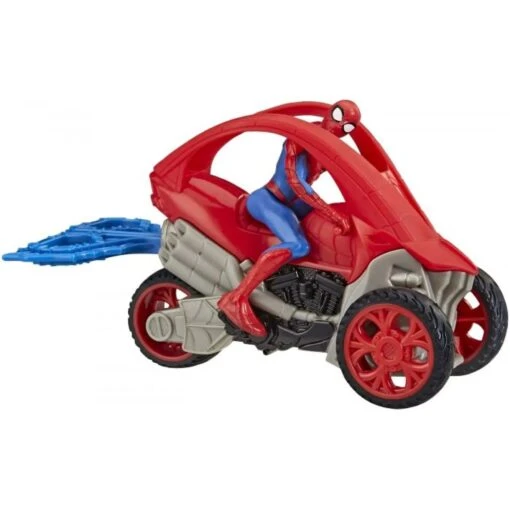 Hasbro Spiderman Stunt Voertuig -Hasbro Verkoop 5010993632152