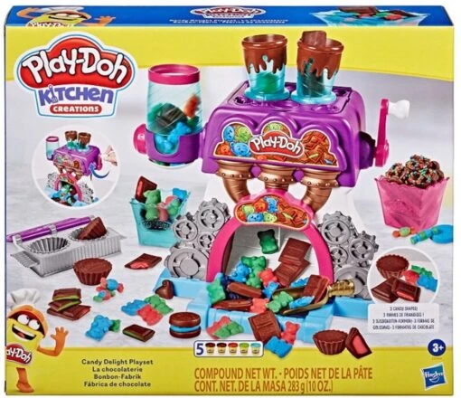 Hasbro Chokoloade Fabriek - Play-Doh -Hasbro Verkoop 5010993727018