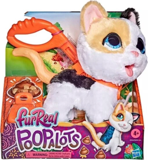 Hasbro Poopalot'S Kat - E8946 - Furreal Friends -Hasbro Verkoop 5010993775132