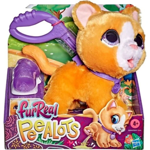 Hasbro Fur Real Friends Peealots Große Racker Kat -Hasbro Verkoop 5010993775149