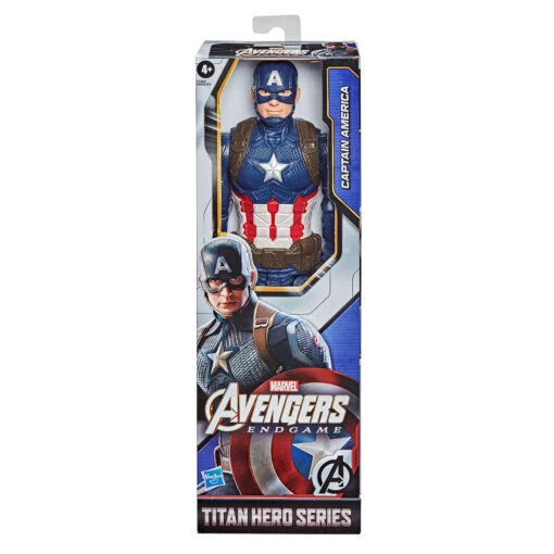 Hasbro Marvel Avengers Titan Hero Captain America 30cm -Hasbro Verkoop 5010993789344