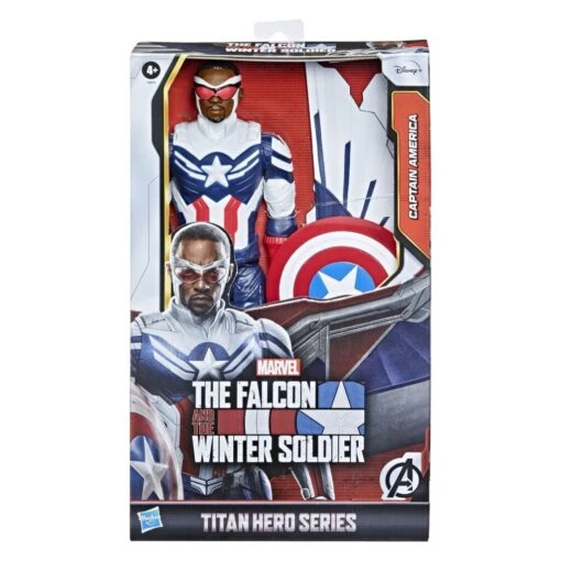 Hasbro Marvel Avengers Titan Hero The Falcon Winter Soldier -Hasbro Verkoop 5010993818679 0