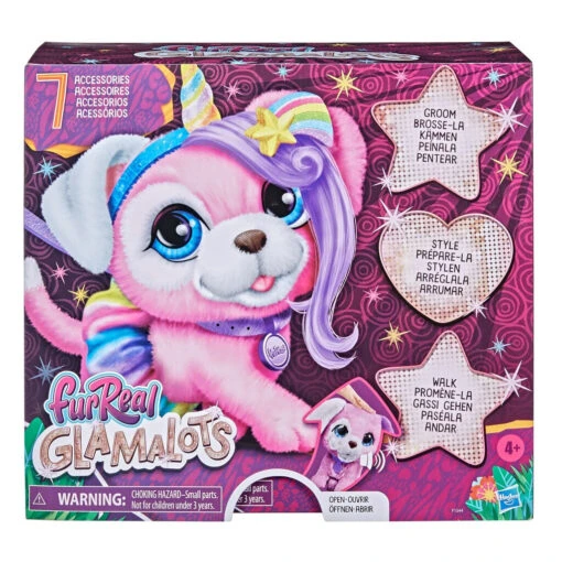 Hasbro FurReal Glamalots -Hasbro Verkoop 5010993833290 2