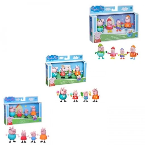 Peppa Pig Figuur Set - F21715L0 - Hasbro -Hasbro Verkoop 5010993834624